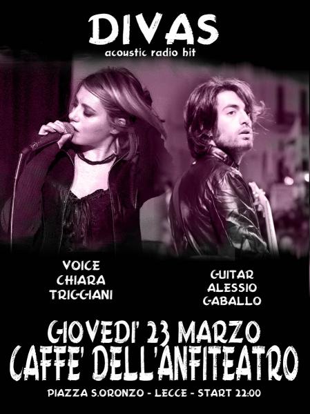 Divas Duo live al Caffè dell'Anfiteatro Lecce