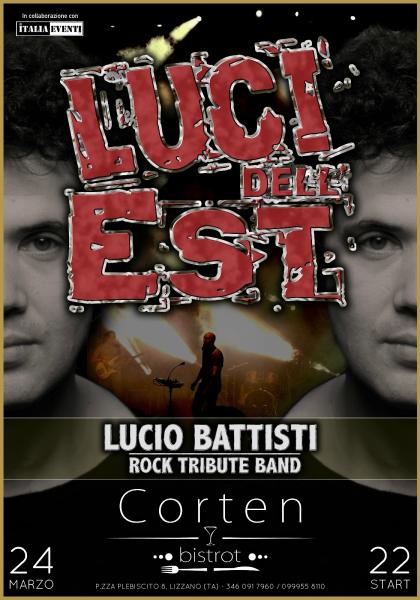 Luci dell'Est - Lucio Battisti Rock Tribute Cover