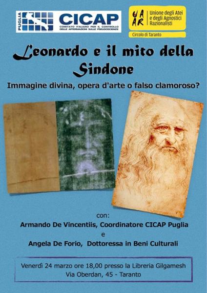 Leonardo e il mito della Sindone. Immagine sacra o falso?