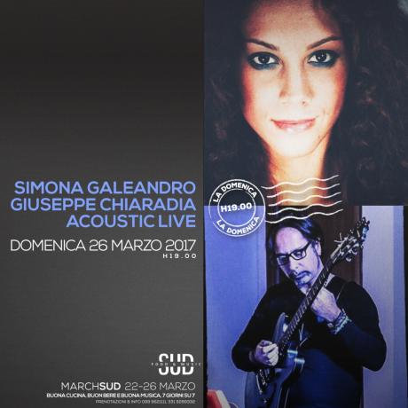 "ALLE DICIANNOVE" con SIMONA GALEANDRO & GIUSEPPE CHIARADIA