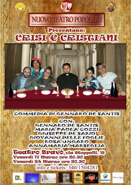 “CRISI E CRISTIANI” Commedia in vernacolo barese del "Nuovo Teatro Popolare Di Bari"