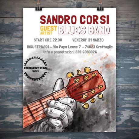 Sandro Corsi "In & Out" band
