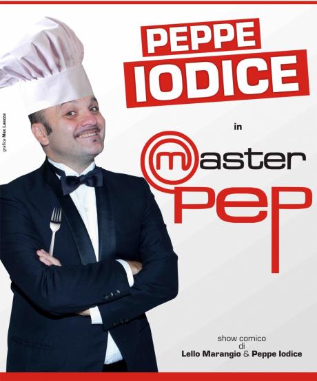 Risollevante Cabaret Teatro 2017 - Peppe Iodice "masterpep"