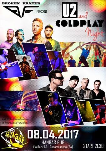 Cold Play VS U2 Live Irish Festival