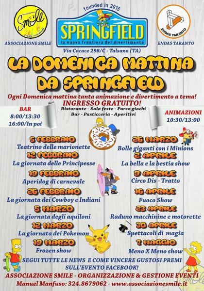 La Domenica Mattina da Springfield