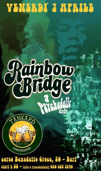 Rainbow Bridge in concerto - Jimi Hendrix Tribute