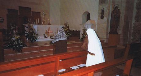 Tradizionale rito delle "Quarantore" a cura della confraternita di Sant'Antonio da Padova
