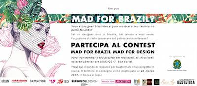 Mad For Brazil, Mad For Design