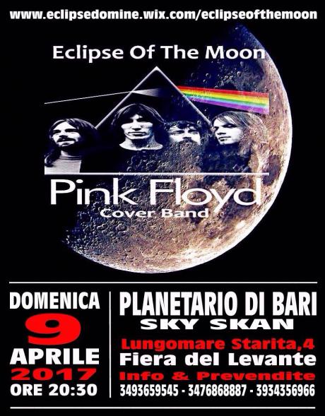 Pink Floyd Experience al Planetario Sky Skan!