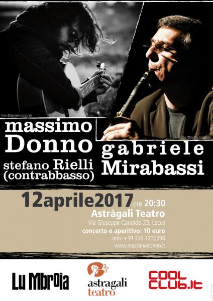 Massimo Donno e Gabriele Mirabassi live!