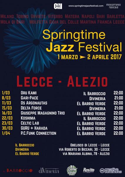 Springtime Jazz Festival - P.C. Funk Connection