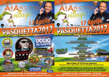 PASQUETTA 2017 @ OSTUNI - ARANCETO VILLAGE - Lunedi 17 Aprile
