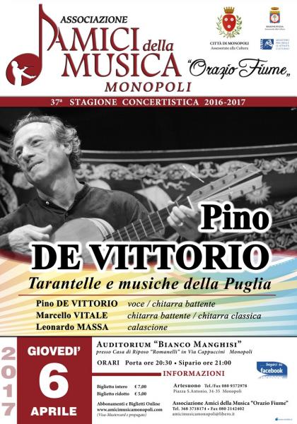 Pino De Vittorio trio