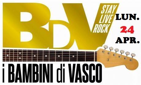 Vasco Rossi Tribute live con "i Bambini di Vasco"