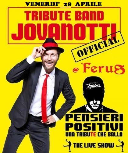 Jovanotti Special Tribute live con i "Pensieri Positivi"
