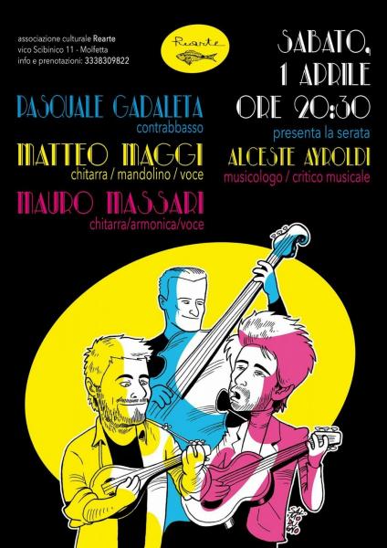 MauroMassari&PasqualeGadaleta&MatteoMaggi in concert.
