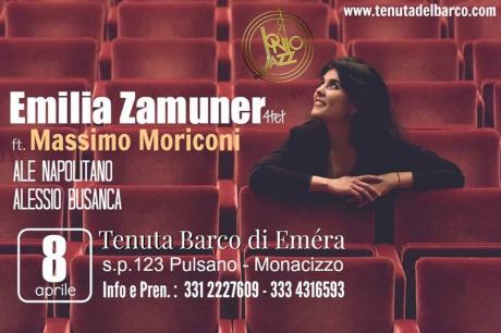 EMILIA ZAMUNER  4tet  - featuring Massimo Moriconi