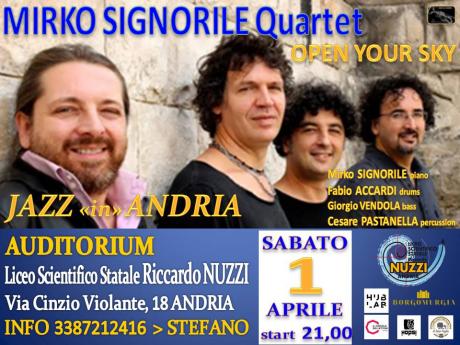 Mirko Signorile Quartet
