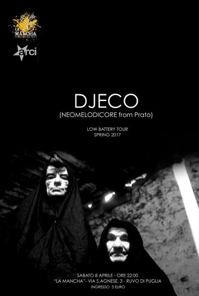 Djeco (neomelodicore from Prato) live at La Mancha