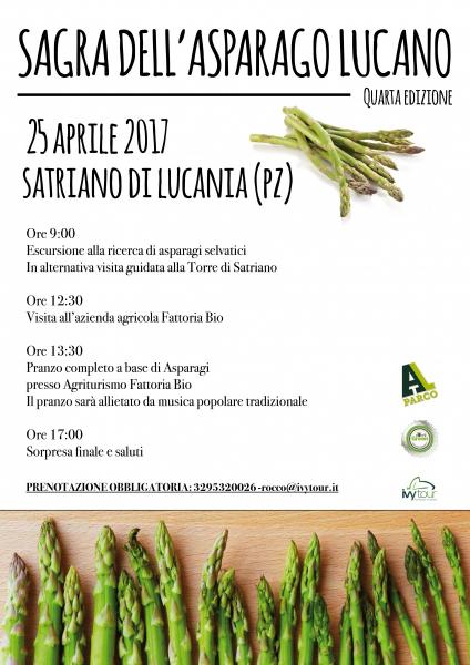 Sagra dell'Asparago Lucano 2017