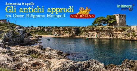 In cammino sulla Via Traiana: Cozze - Polignano - Monopoli
