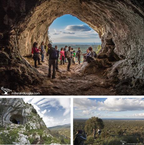 Escursione verso la Grotta dei Millenari ad Ostuni