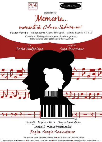 "Memorie...momenti di Clara Schumann"