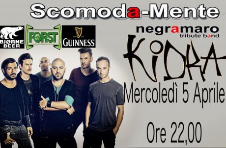 SCOMODA-MENTE "Negramaro Tribute Band "!!!