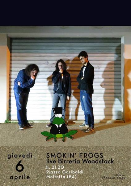 Smokin' Frogs live at Wood Stock