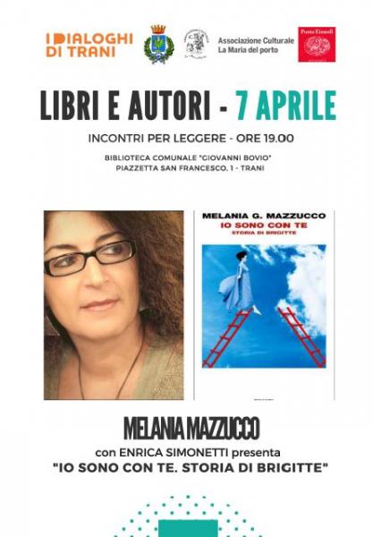 Incontro con l'Autrice Melania Gaia Mazzucco
