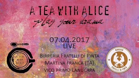 LIVE: A Tea With Alice - Play your drama