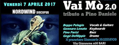 Vai Mò - PINO DANIELE Tribute in concerto al Nordwind discopub