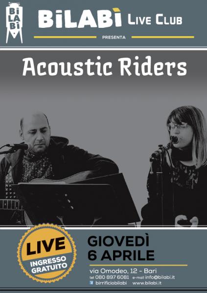 Bilabì Live Club - Acoustic Riders