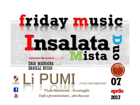Friday Music by Insalata Mista Duo