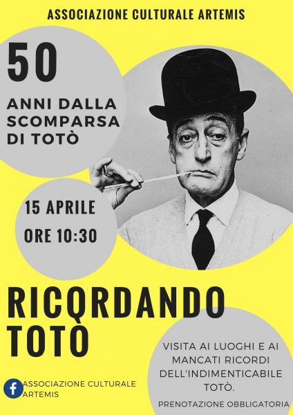 Ricordando Totò: 50 Anni dalla scomparsa di Totò