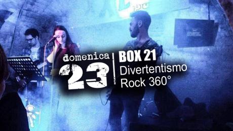 BOX 21 live at XXL Music Pub // Domenica 23 Aprile 2017
