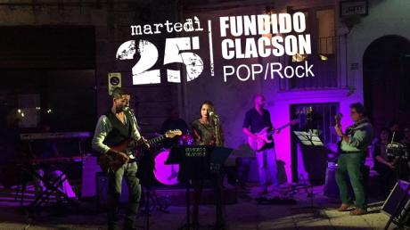 Fundido Clacson at XXL Music Pub // 25 Aprile 2017