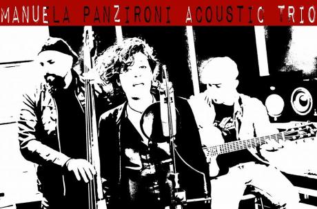 Manuela Panzironi in trio conclude Acoustic Gargà