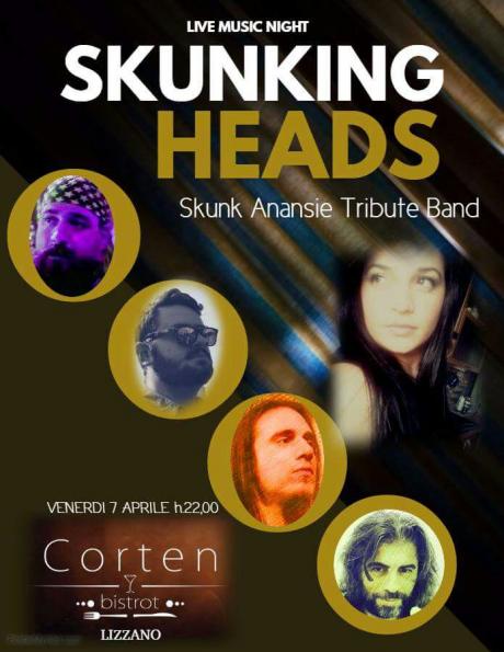 Skunking Heads - Skunk Anansie Tribute Band @ Corten Bistrot