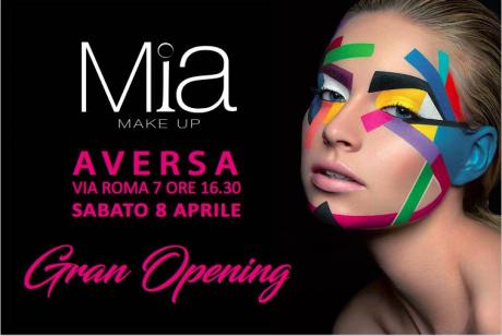 Gran Opening Mia Store con la nota blogger Maria Grazia Ceraso