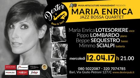 Maria Enrica Bossa jazz quartet