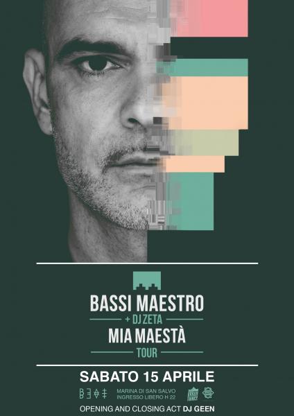 Mia Maestà tour di Bassi Maestro tappa al Beat Cafe