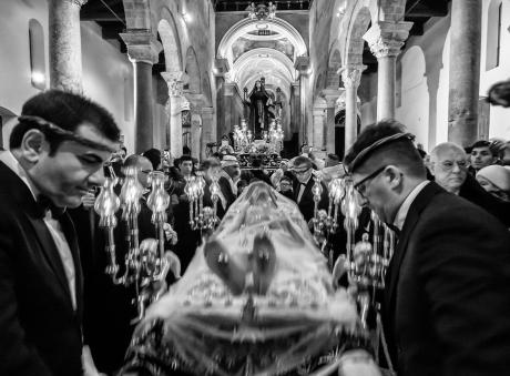 Presentazione libro “Settimana Santa a Taranto” di Carmine La Fratta