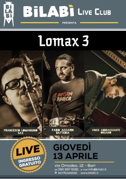 Bilabì Live Club - Lomax 3