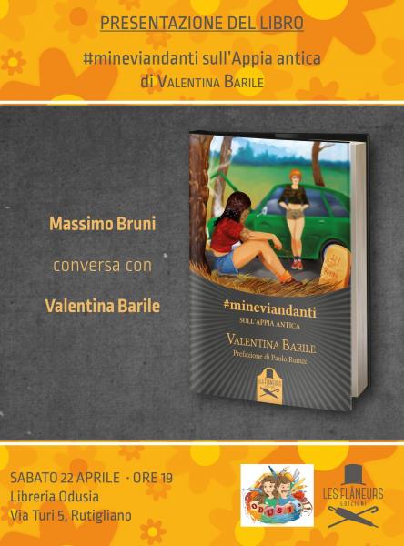 Presentazione  del libro -Mine viandanti sull'Appia Antica-