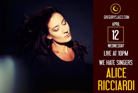 Alice Ricciardi – We Hate Singers