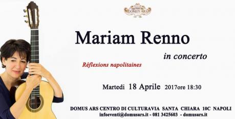 Mariam Renno " Réflexions napolitaines "