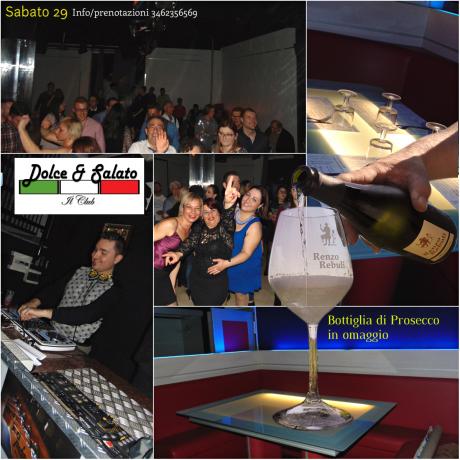 Prosecco Party SIMONE DJ "Dolce&Salato" CLUB