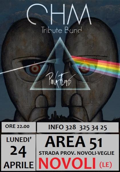 Ohm Pink Floyd - live Area 51 - Novoli (le)
