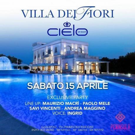 Villa dei Fiori Exclusive party